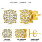 Studs Earrings for Women – Elegant & Trendy Jewellery | Peora