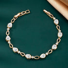 CZ Bracelet – Elegant Cubic Zirconia Jewellery for Women | Peora