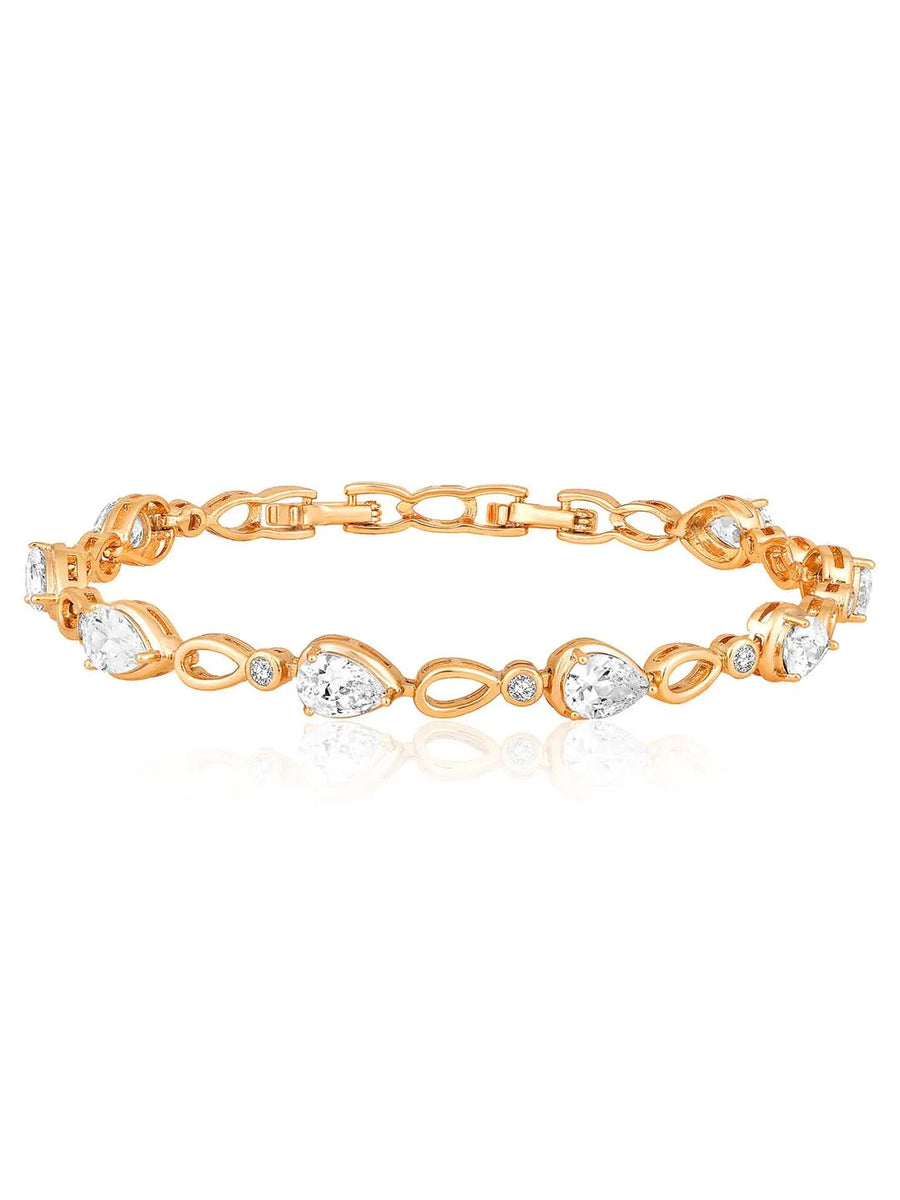 CZ Bracelet – Elegant Cubic Zirconia Jewellery for Women | Peora