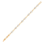 CZ Bracelet – Elegant Cubic Zirconia Jewellery for Women | Peora