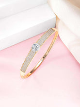 Luster CZ Kada – Sparkling Cubic Zirconia Kada for Women | Peora