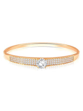 Luster CZ Kada – Sparkling Cubic Zirconia Kada for Women | Peora