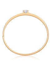 Luster CZ Kada – Sparkling Cubic Zirconia Kada for Women | Peora