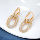 Drop CZ Earrings – Sparkling Cubic Zirconia Jewellery for Women | Peora