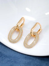 Drop CZ Earrings – Sparkling Cubic Zirconia Jewellery for Women | Peora