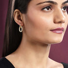 Drop CZ Earrings – Sparkling Cubic Zirconia Jewellery for Women | Peora