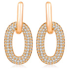 Drop CZ Earrings – Sparkling Cubic Zirconia Jewellery for Women | Peora