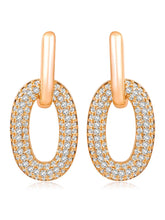 Drop CZ Earrings – Sparkling Cubic Zirconia Jewellery for Women | Peora