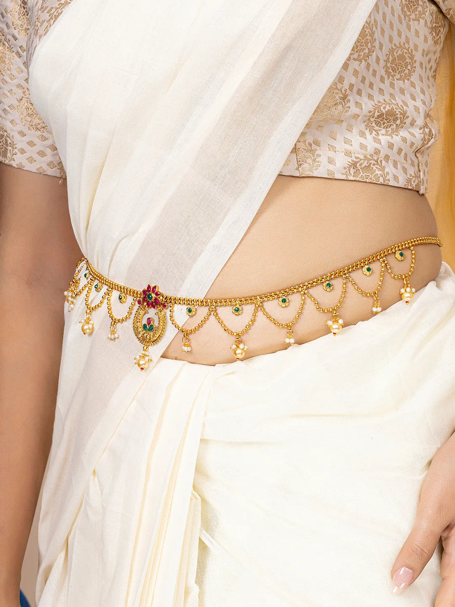 Belly Chain – Traditional Waist Jewellery for Women | Peora