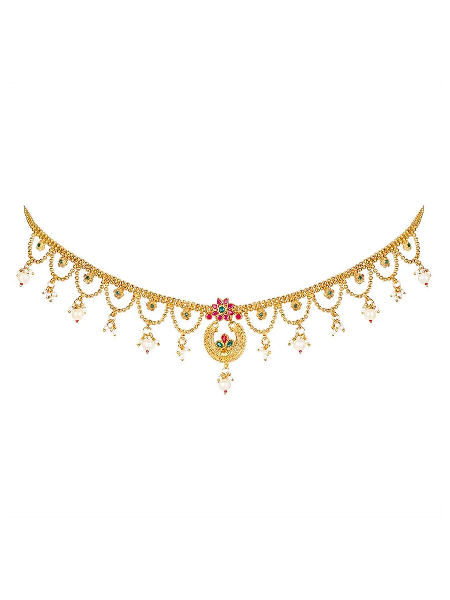 Belly Chain – Traditional Waist Jewellery for Women | Peora