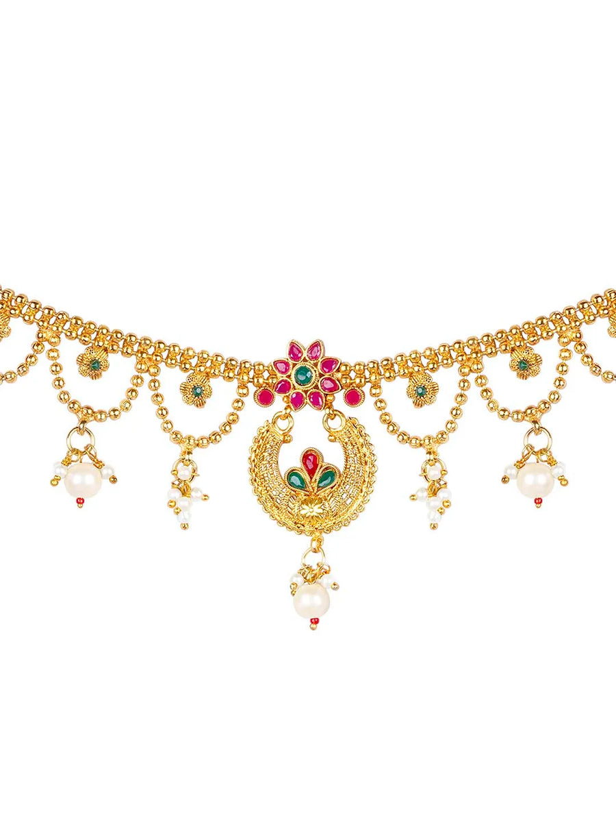 Belly Chain – Traditional Waist Jewellery for Women | Peora