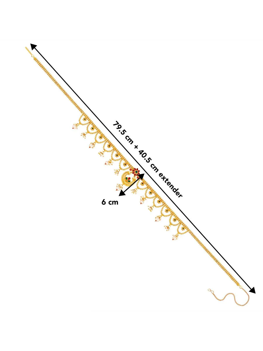 Belly Chain – Traditional Waist Jewellery for Women | Peora