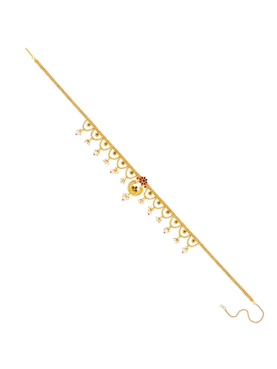 Belly Chain – Traditional Waist Jewellery for Women | Peora