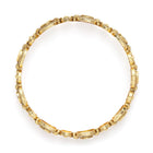 Ornate Charm Kada Bangles Collection  in Gold - Rani Pink Green featuring Faux Kundan bangle set 

