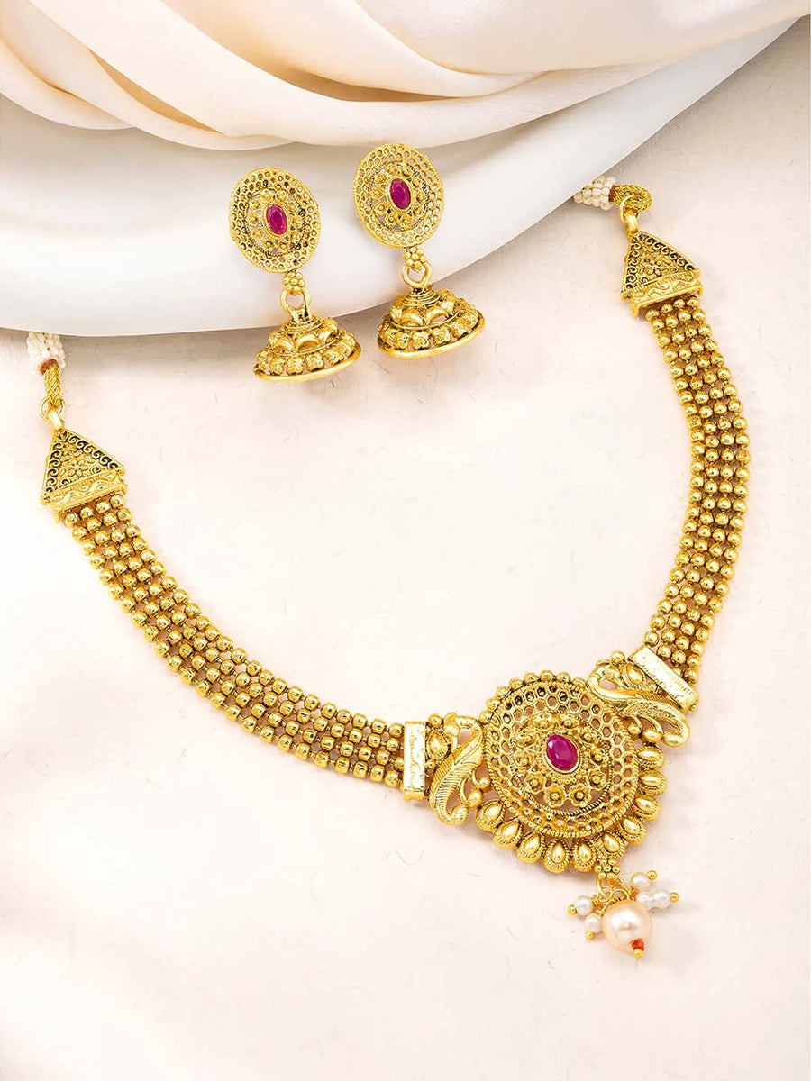 Heritage Necklace – Traditional Ethnic Jewellery Collection | Peora