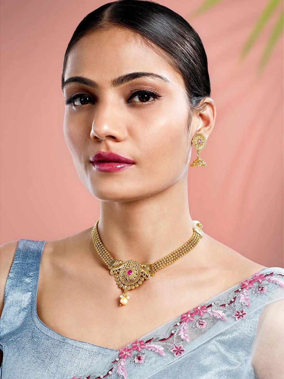 Heritage Necklace – Traditional Ethnic Jewellery Collection | Peora