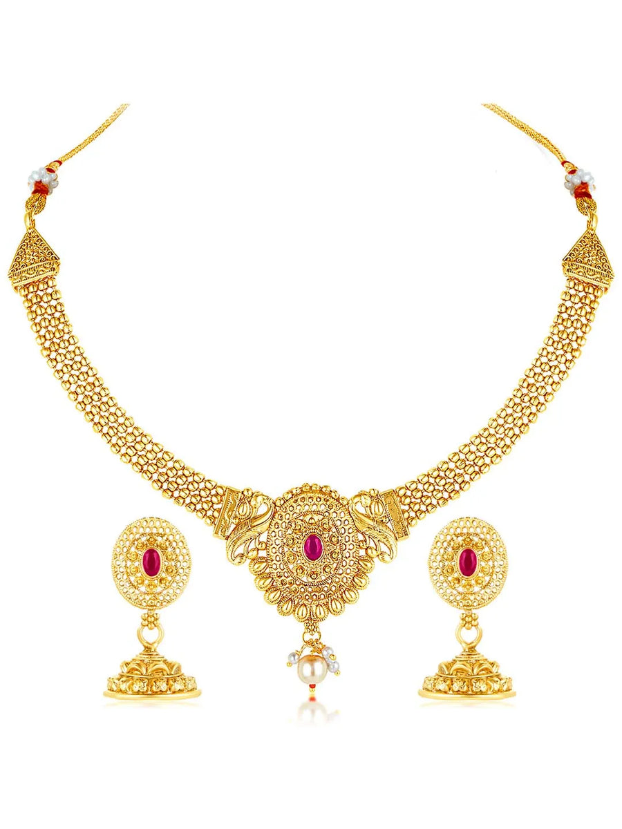 Heritage Necklace – Traditional Ethnic Jewellery Collection | Peora