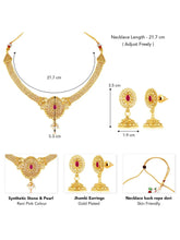 Heritage Necklace – Traditional Ethnic Jewellery Collection | Peora