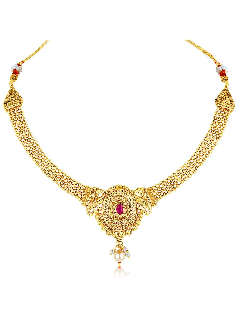 Heritage Necklace – Traditional Ethnic Jewellery Collection | Peora