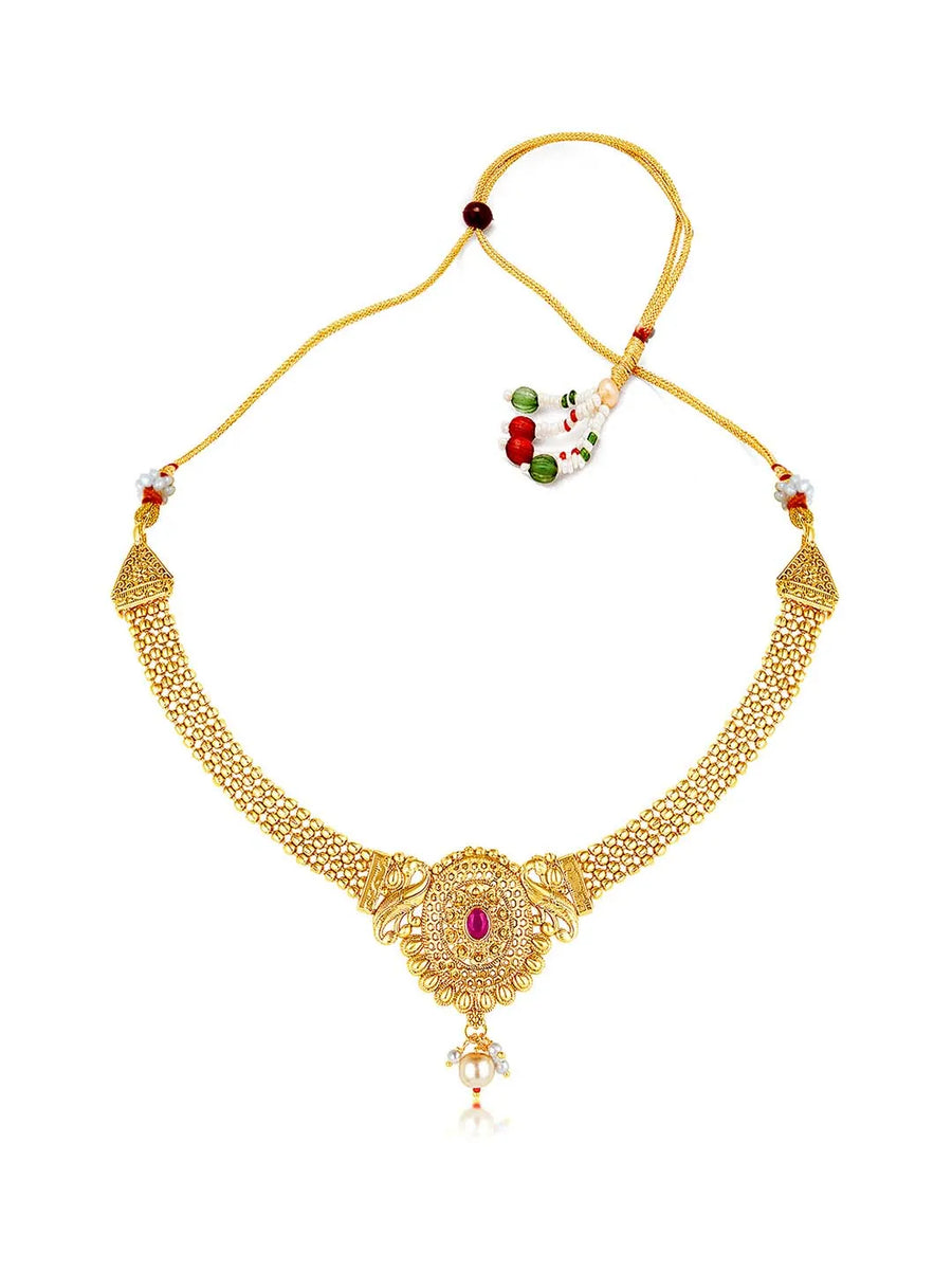 Heritage Necklace – Traditional Ethnic Jewellery Collection | Peora