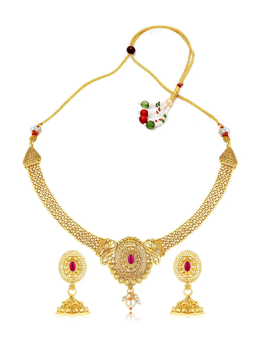 Heritage Necklace – Traditional Ethnic Jewellery Collection | Peora