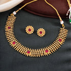 Short Necklace Set by Peora | Graceful Fashion Jewellery for Women


