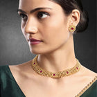 Short Necklace Set by Peora | Graceful Fashion Jewellery for Women

