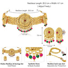 Choker Set – Elegant & Statement Jewellery for Women | Peora