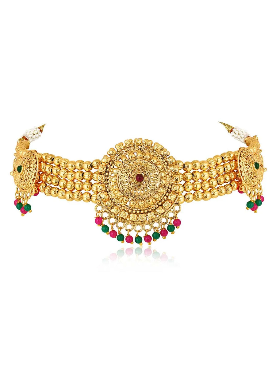 Choker Set – Elegant & Statement Jewellery for Women | Peora