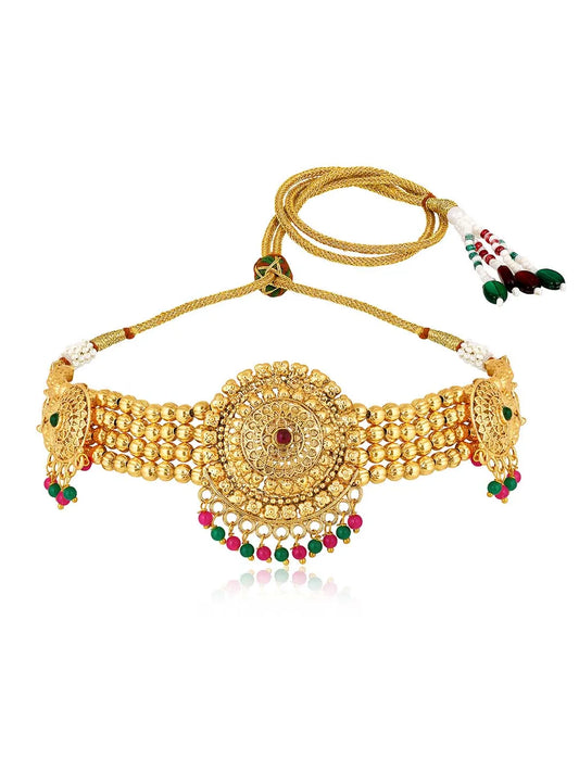 Choker Set – Elegant & Statement Jewellery for Women | Peora