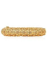 Floral Kada Bangle by Peora – Elegant Fashion Jewellery


