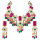 Kundan Necklace Set – Regal Fashion Jewellery by Peora

