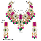 Kundan Necklace Set – Regal Fashion Jewellery by Peora

