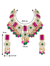 Kundan Necklace Set – Regal Fashion Jewellery by Peora


