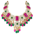 Kundan Necklace Set – Regal Fashion Jewellery by Peora

