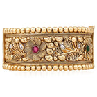 Synthetic Stone Floral Kada by Peora – Stylish Fashion Jewellery

