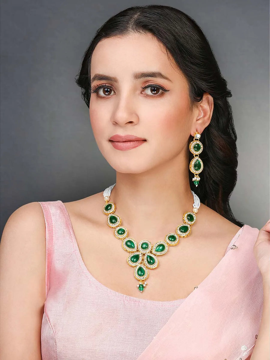 Necklace Set – Handcrafted Traditional & Modern Jewellery | Peora