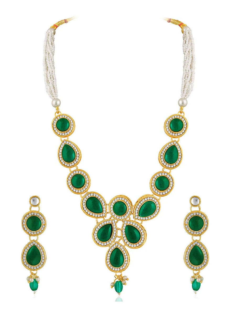 Necklace Set – Handcrafted Traditional & Modern Jewellery | Peora