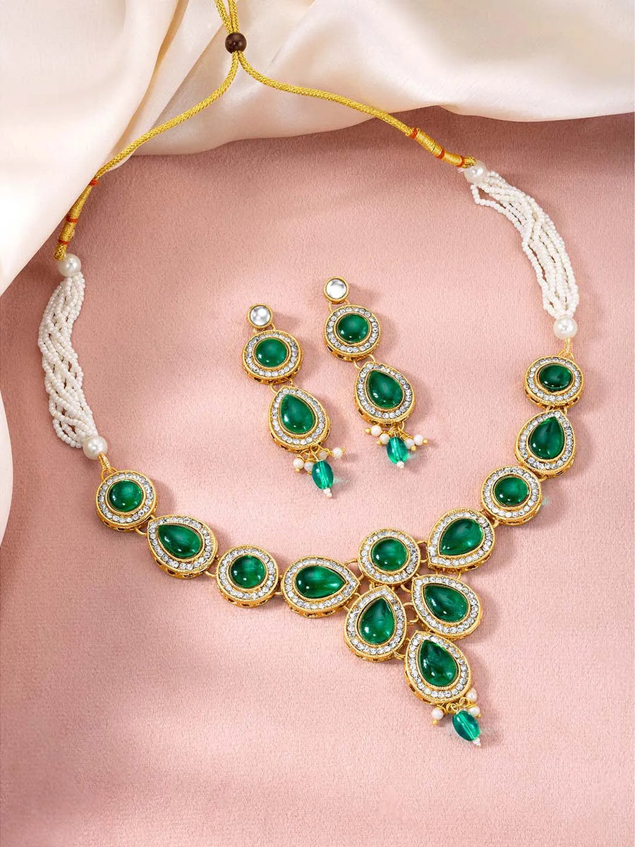 Necklace Set – Handcrafted Traditional & Modern Jewellery | Peora