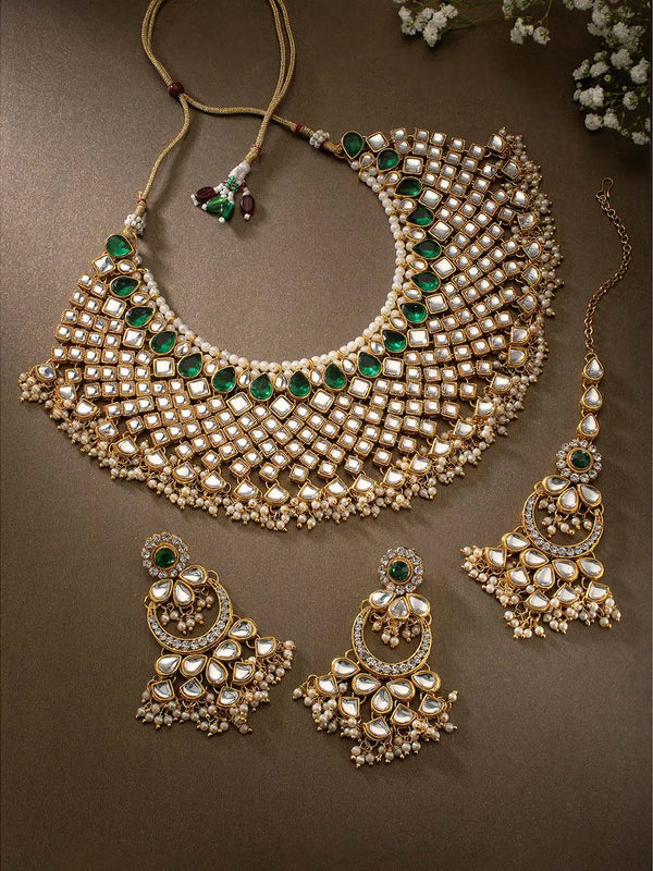Kundan Set – Royal Ethnic Jewellery for Special Occasions | Peora