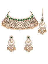 Kundan Set – Royal Ethnic Jewellery for Special Occasions | Peora