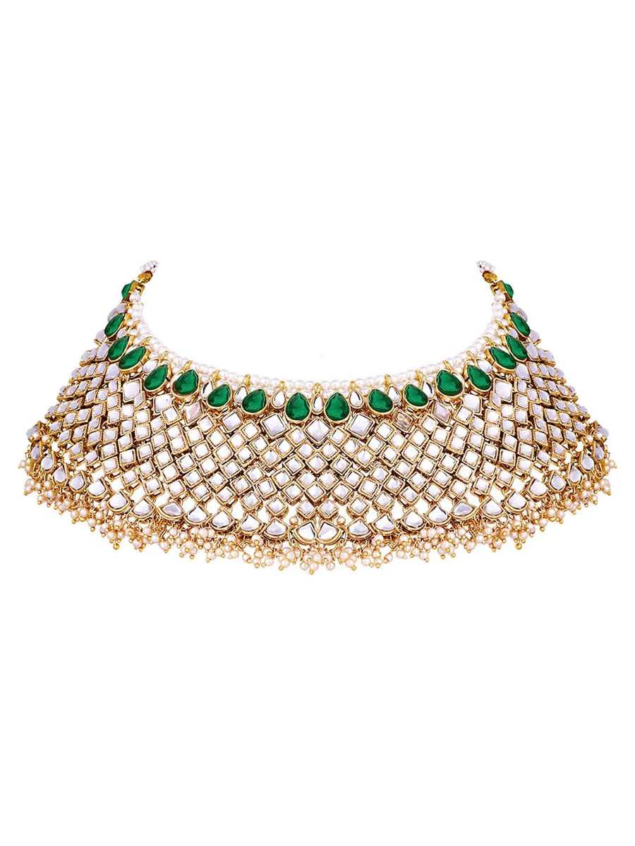 Kundan Set – Royal Ethnic Jewellery for Special Occasions | Peora