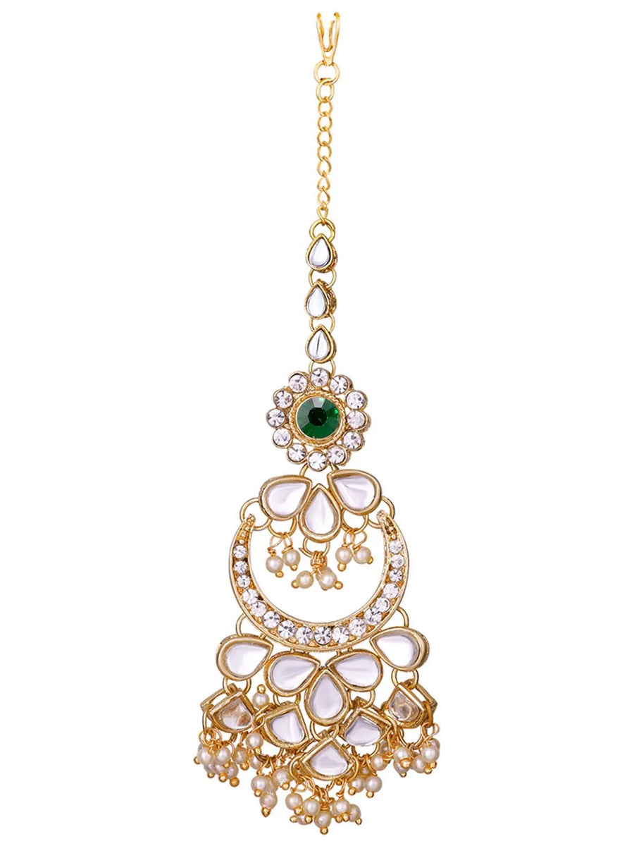 Kundan Set – Royal Ethnic Jewellery for Special Occasions | Peora