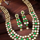 Kundan Necklace Set | Peora Jewellery – Regal Bridal Jewelry