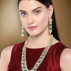 Kundan Necklace Set | Peora Jewellery – Regal Bridal Jewelry