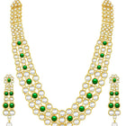 Kundan Necklace Set | Peora Jewellery – Regal Bridal Jewelry
