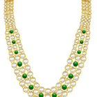 Kundan Necklace Set | Peora Jewellery – Regal Bridal Jewelry