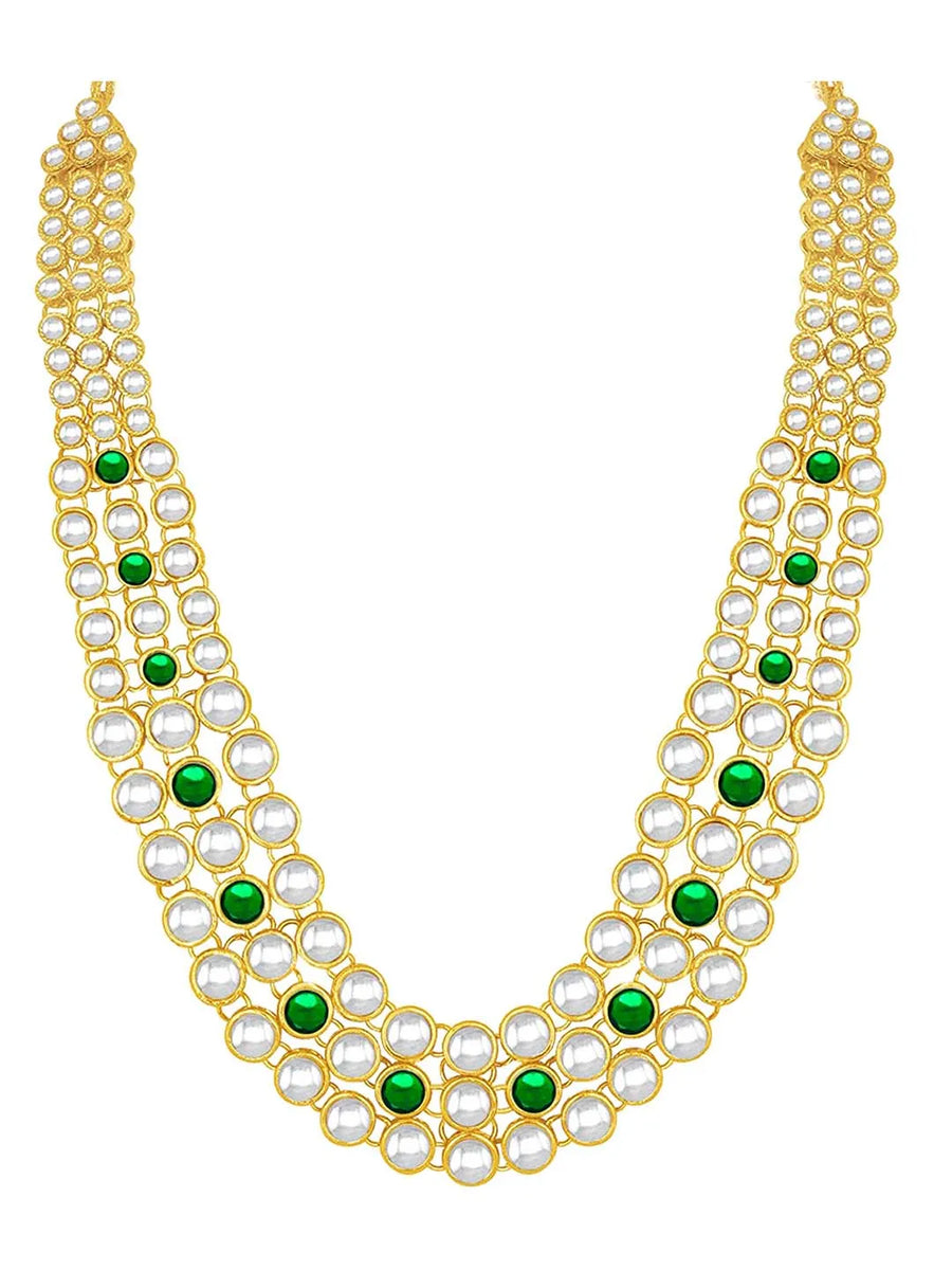 Kundan Necklace Set | Peora Jewellery – Regal Bridal Jewelry