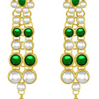 Kundan Necklace Set | Peora Jewellery – Regal Bridal Jewelry
