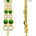 Kundan Necklace Set | Peora Jewellery – Regal Bridal Jewelry